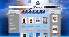 Desktop Screenshot of knjizaratrikona.com